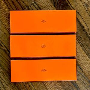 Hermes tie box